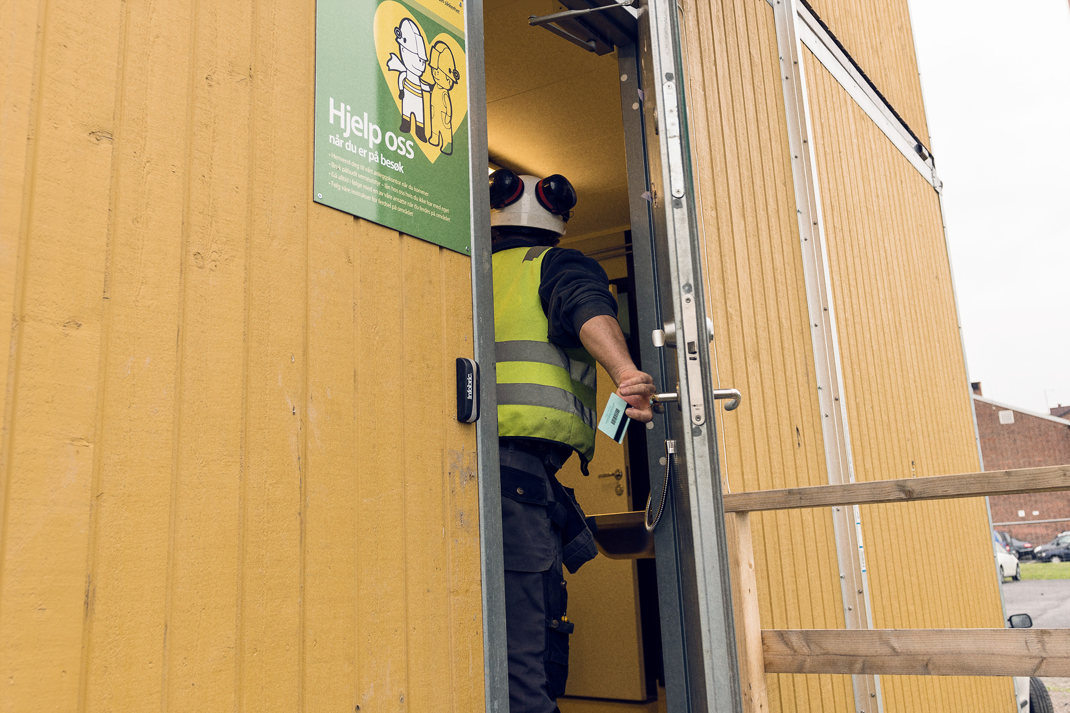 Door Access Control Construction UK